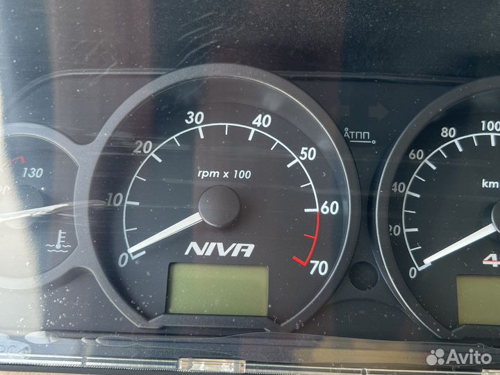 Комбинация приборов Нива 2123