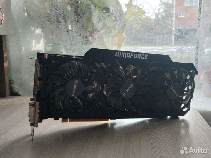 Видеокарта gtx 760 4 gb