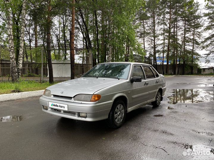 ВАЗ 2115 Samara 1.6 МТ, 2009, 200 000 км