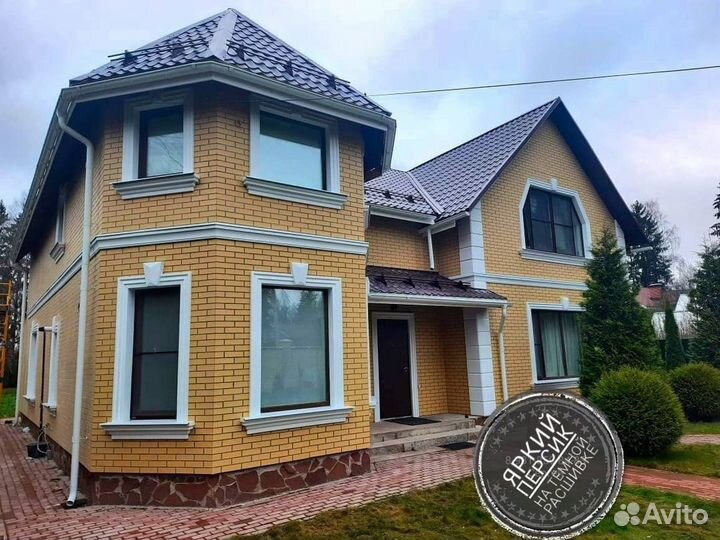 Сайдинг под камень и кирпич