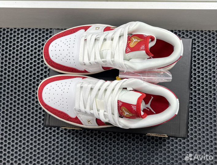 Nike air jordan 1 low spades р.37 (23,5) осень