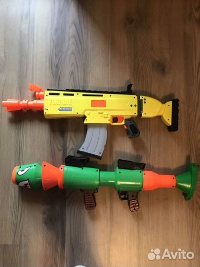 Nerf fortnite 2 шт