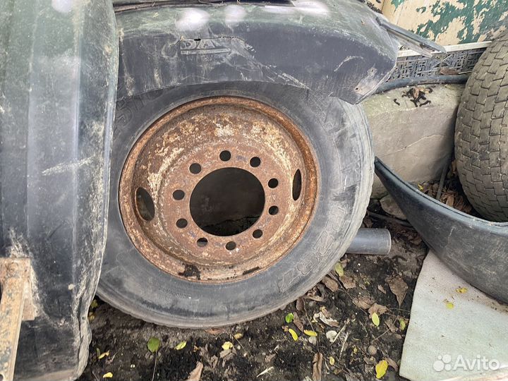 Колеса на фред 295/75,22,5