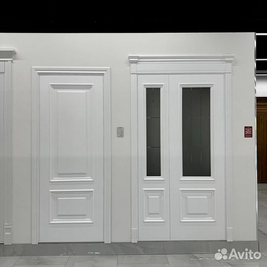 Двери межкомнатные остеклённые s-4785