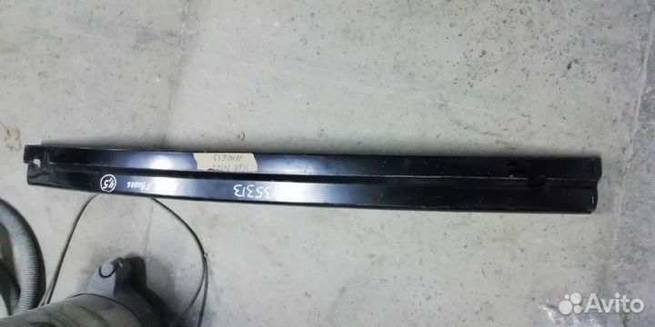 Усилитель бампера renault fluence 756107558r