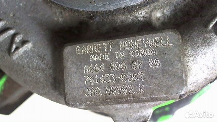 Турбина SsangYong Kyron, 2006