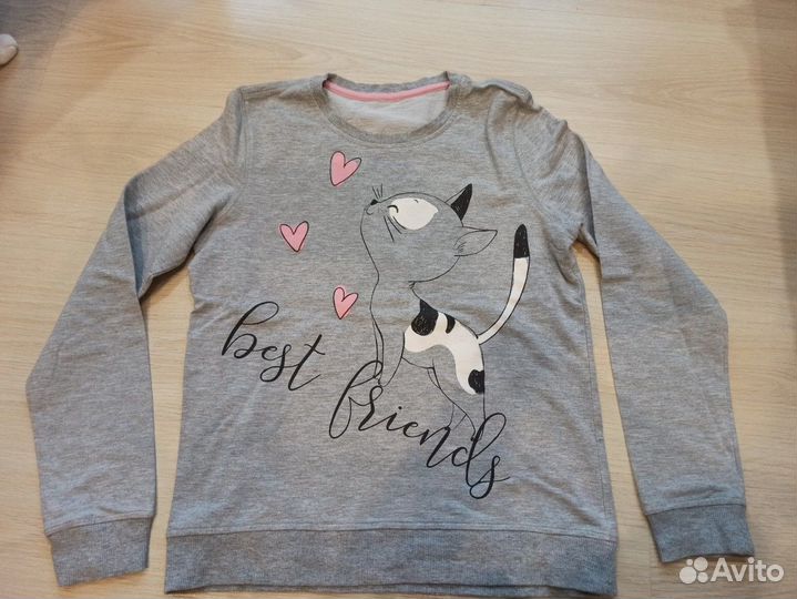 Кофты, джинсовая куртка, свитшот