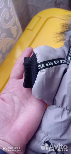 Зимний комбинезон новый