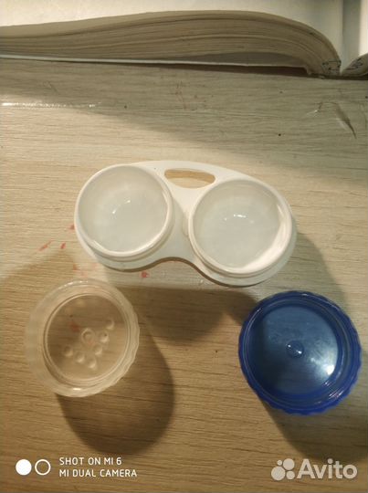 Футляр для линз