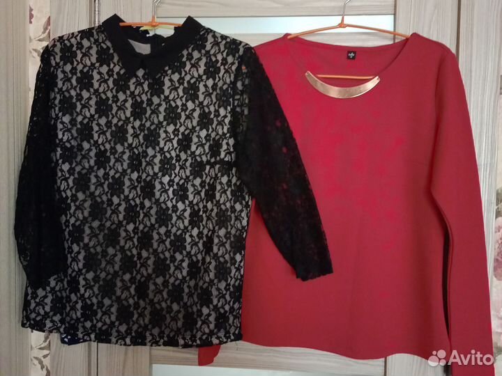 Нарядные блузки 44-46р