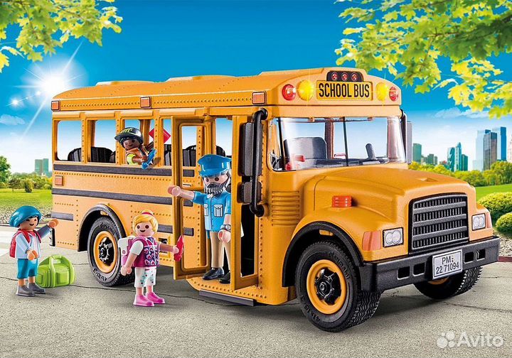 Школьный Автобус Playmobil 71094