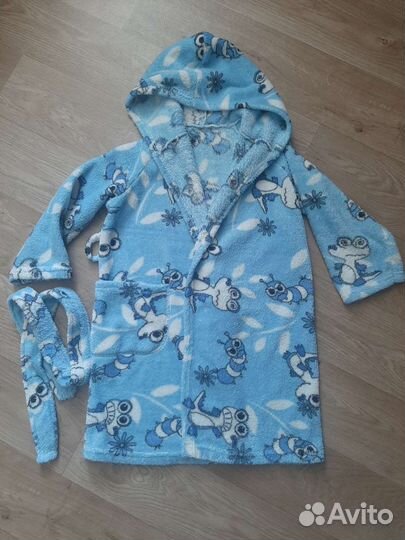 Халат детский для мальчика