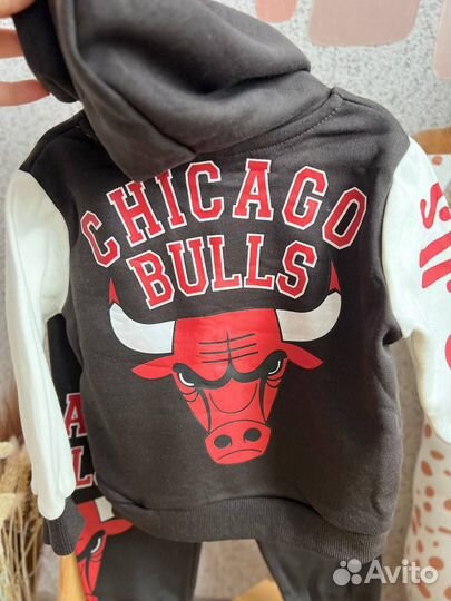 Спортивный костюм на тонком флисе Zara 95