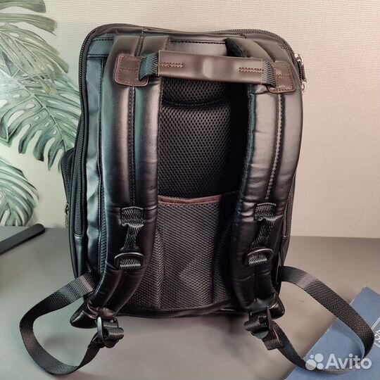 Рюкзак Tumi Alpha Bravo Knox PU leather