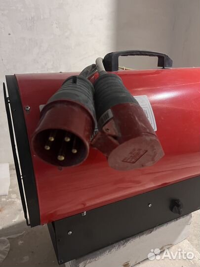Тепловая пушка Ресанта 15 кв