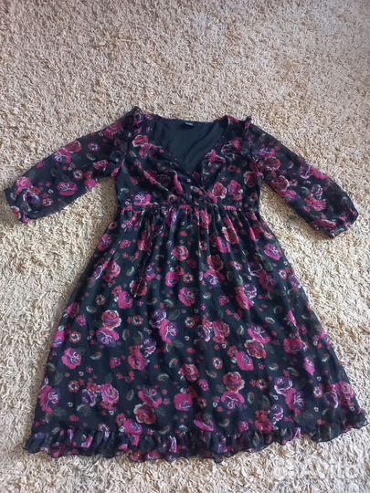 Платье лёгкое