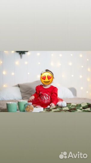 Платье для девочки 80