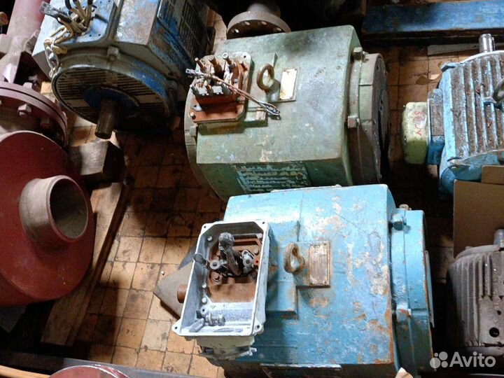 Электродвигателя 6000В, А-111,А-113