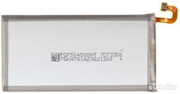 Аккумулятор для Samsung Galaxy A6 Plus (2018)