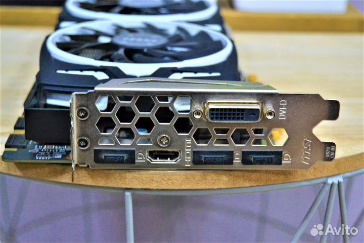 Видеокарта MSI Armor GTX1070Ti 8Gb