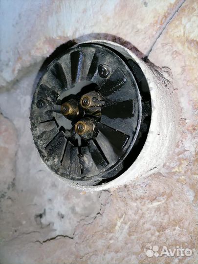 Ремонт горелок на отработке