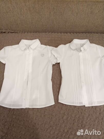 Форма. Школьные блузки 122-128