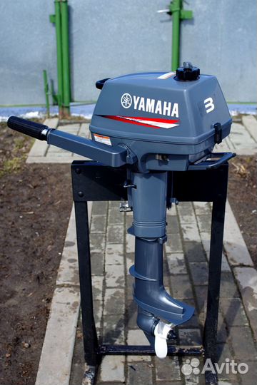 Лодочный мотор Yamaha 3