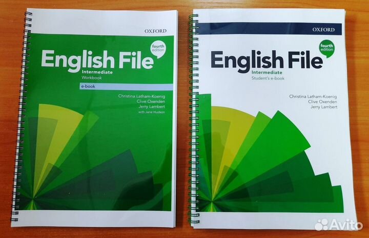 English File 4ed все уровни (elementary) 3 книги