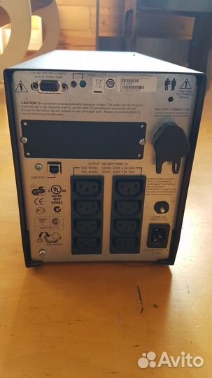 Бесперебойник для котла APC Smart UPS 1000