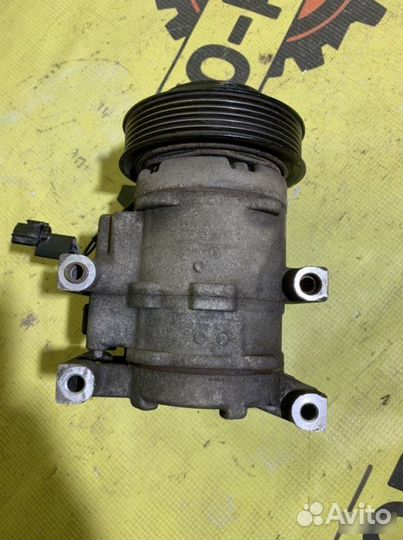 Компрессор кондиционера Kia Rio 4 FB