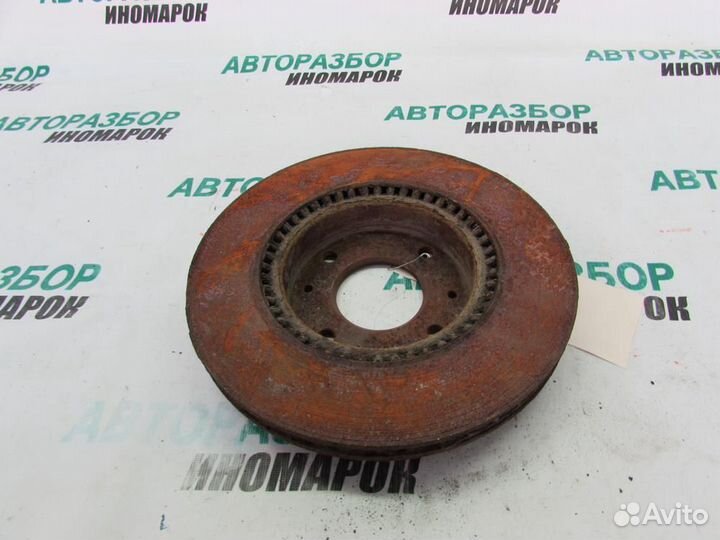 Диск тормозной передний для Hyundai Sonata 4 2001