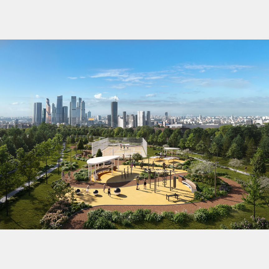 1-к. квартира, 43,6 м², 15/49 эт.