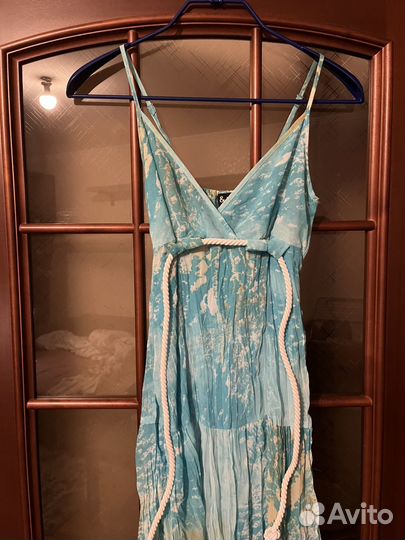 Летний арафан Pole&Pole из жатой ткани