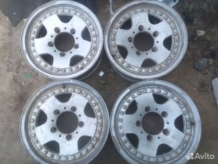 Niva r15 литые диски