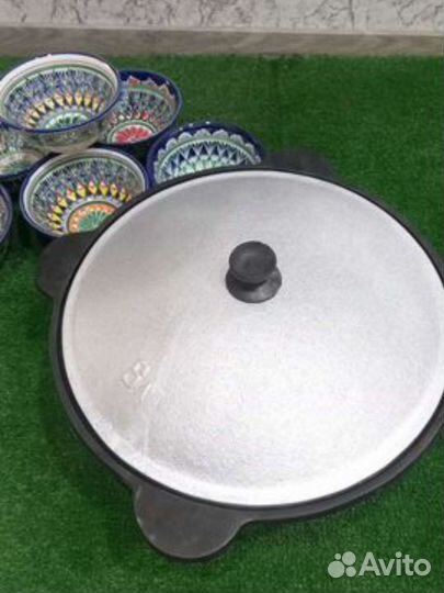 Казан чугунный 8 литров