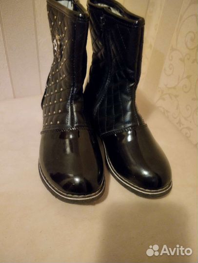 Сапожки на девочку