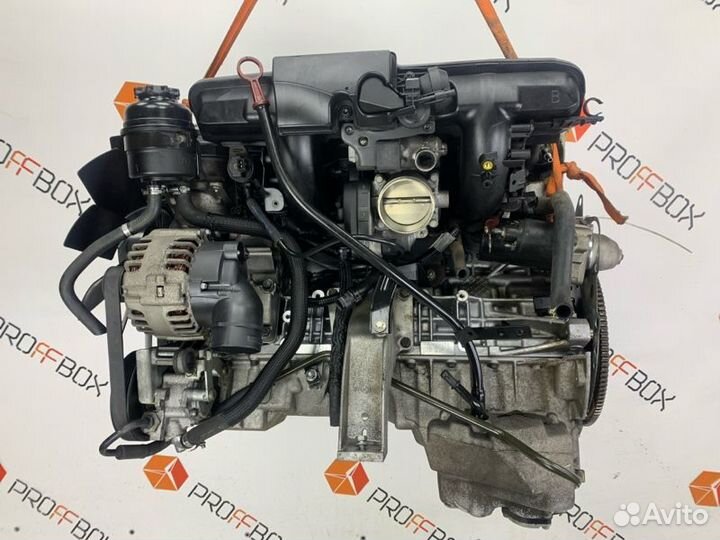 Двигатель N54 B30A BMW E60 LCI 535i 3.0 из Европы