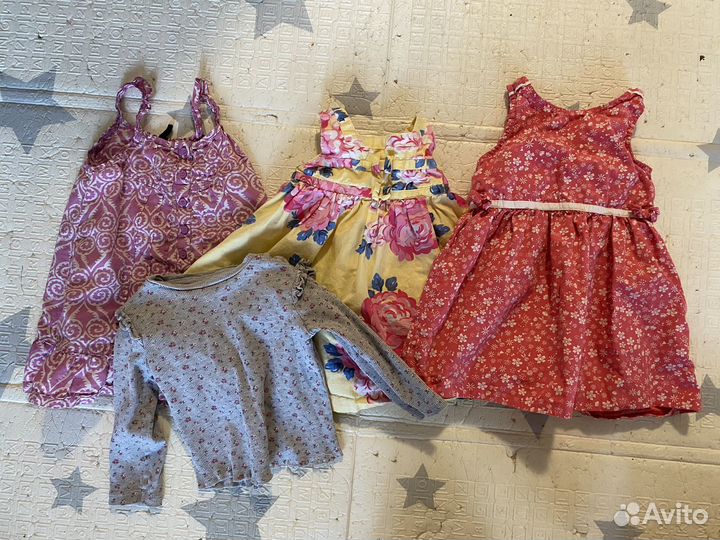 Вещи пакетом 80 86 на девочку