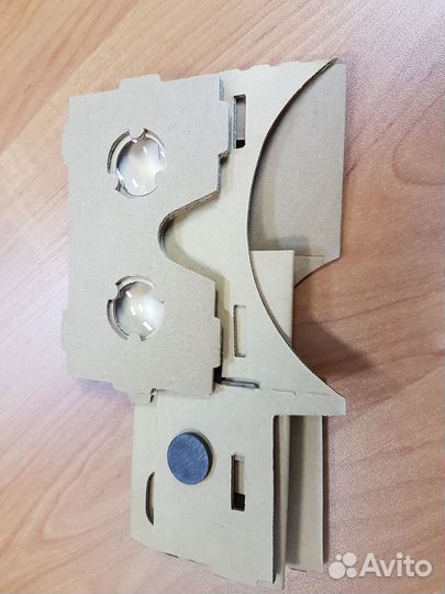 VR-очки Google Cardboard и линзы к ним