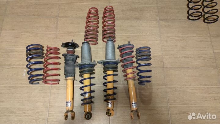 Подвеска mazda mx-5 nc