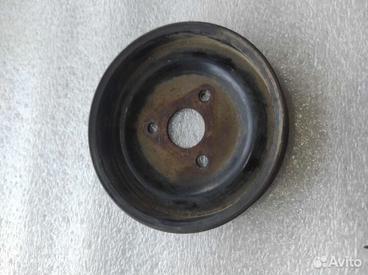 Шкив насоса гидроусилителя Chevrolet lanos, Nexia