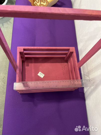 Ящик реечный