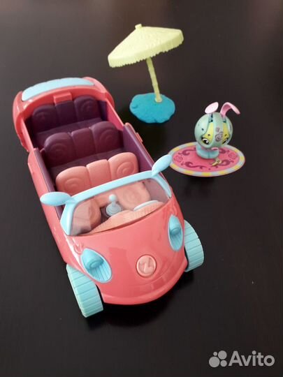 Кабриолет/ семейный автомобиль Zoobles (Зублс)