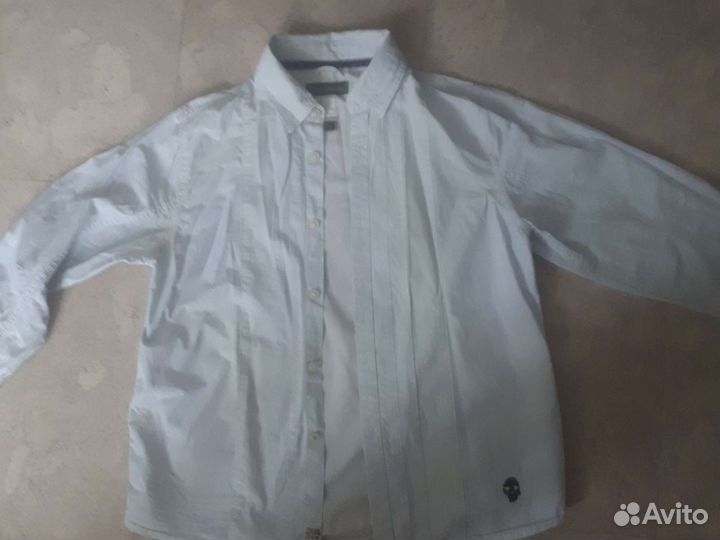 Шорты и рубашки р.122 -146