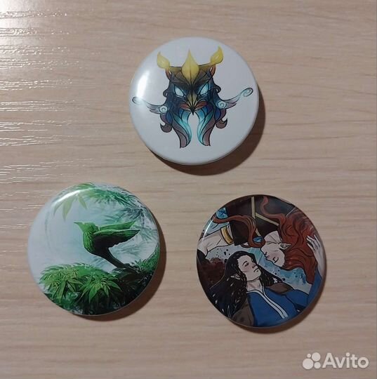 Значки Сильмариллион