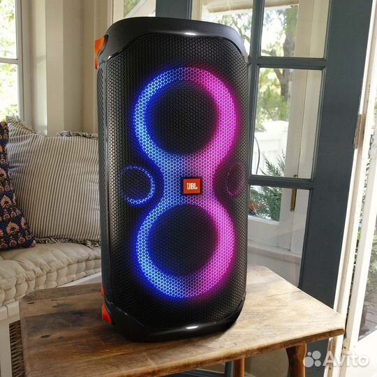 Аренда колонки jbl partybox 110 и 310