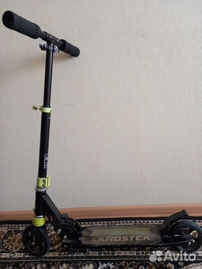 Самокат детский двухколесный бу