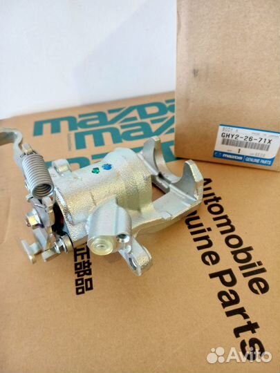 Mazda 6 GJ Суппорт тормозной задний левый