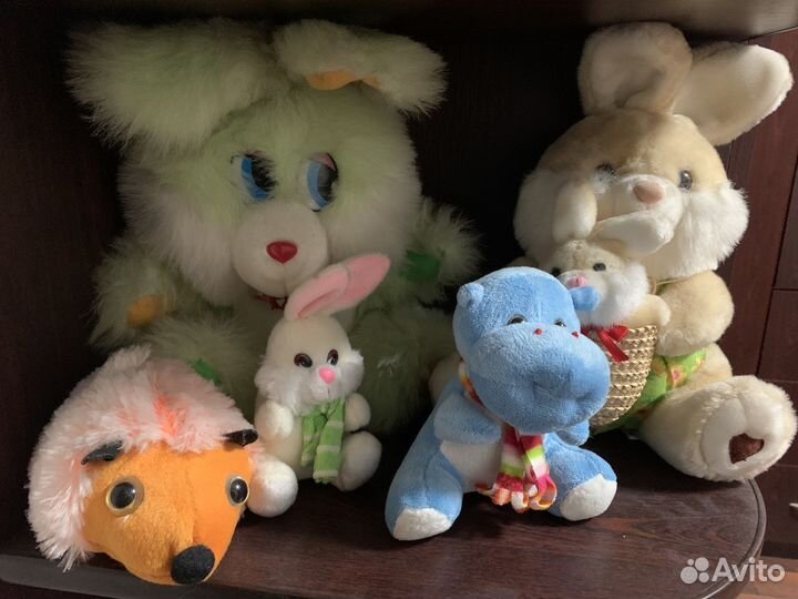 Мягкие игрушки