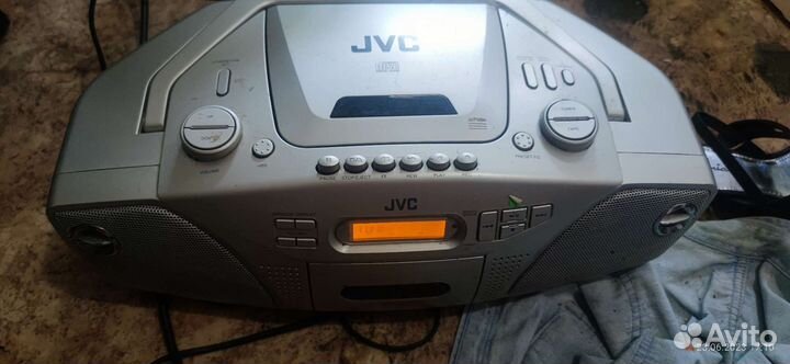 Аудиосистема jvc rc ez35s